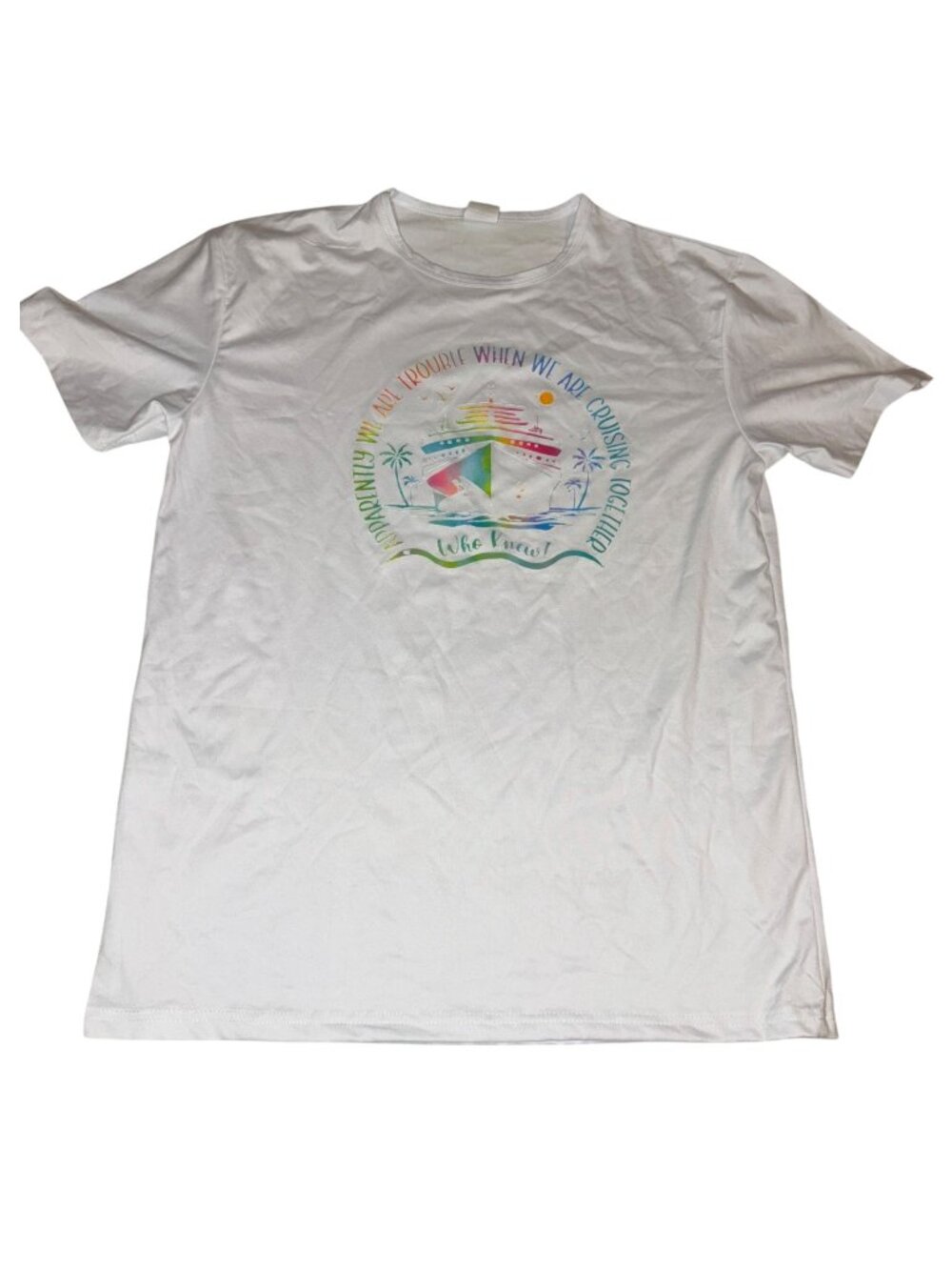 Sunny Large Cruise Buddy T-Shirt